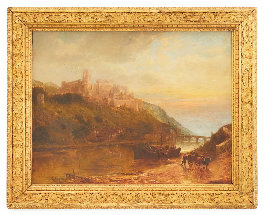 Samuel Bough RSA Borrodale エッチング　版画 Sam Bough (1822 1878, British) R.s.a.