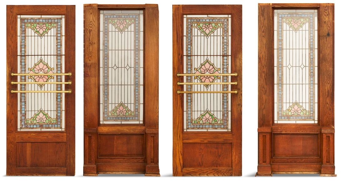 Four Entrance Doors and Side Panels (1 of 9)