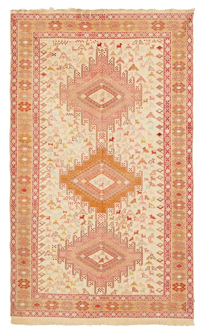 Silk Sumak Carpet (1 of 1)