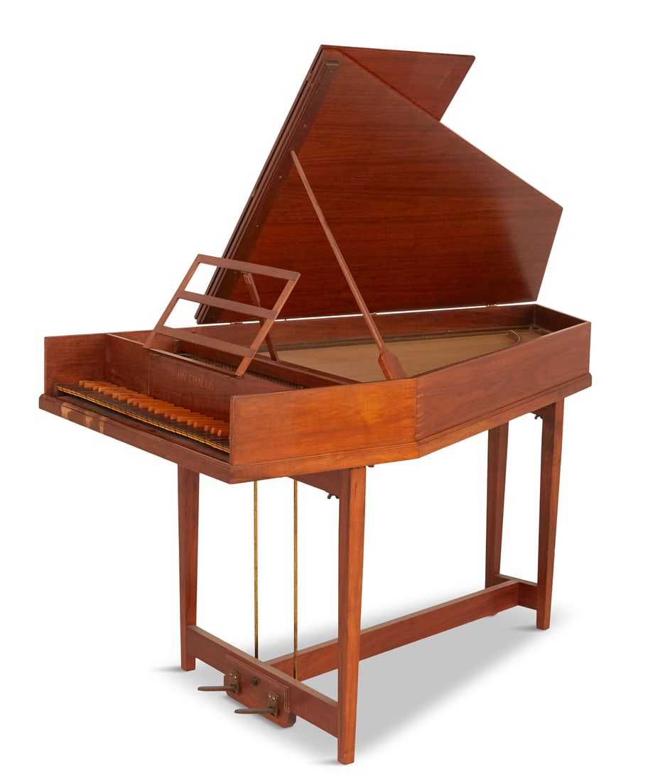 John Challis Single Manual Harpsichord (1 of 8)