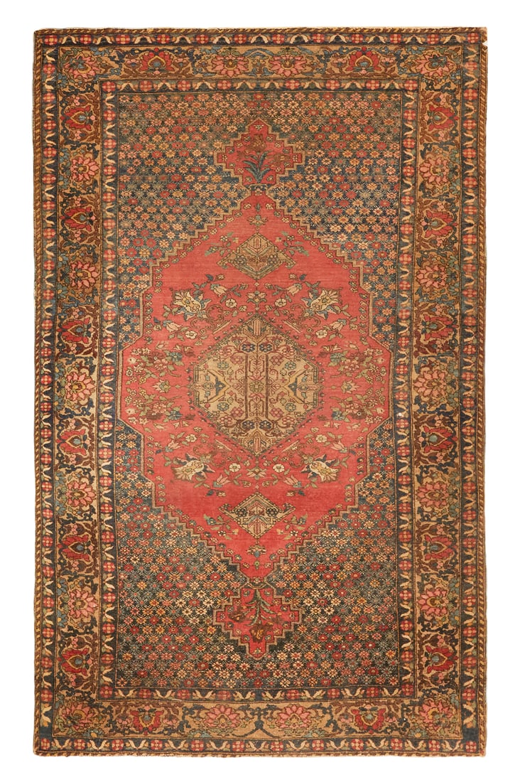 Antique Senneh Carpet (1 of 1)