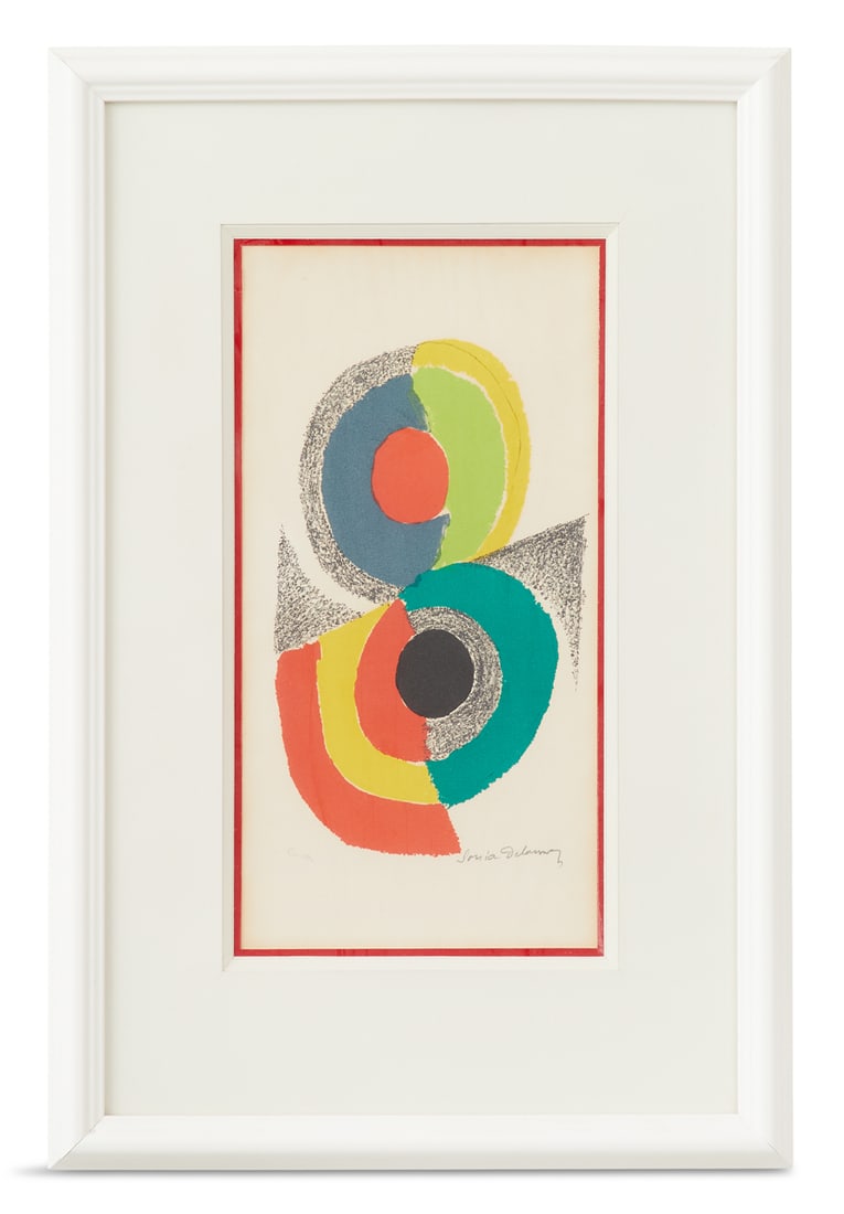 Sonia Terk Delaunay, (Russian/French, 1885-1979) (1 of 2)