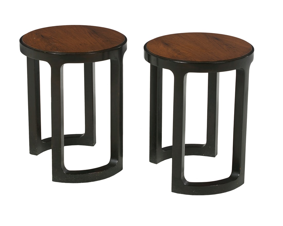 Pair of Edward Wormley Occasional Tables (1 of 1)