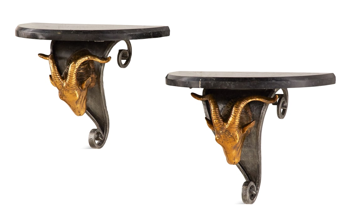 Pair of Maitland-Smith Wall Brackets (1 of 3)