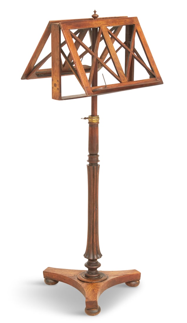 Rosewood Music/Book Stand (1 of 3)