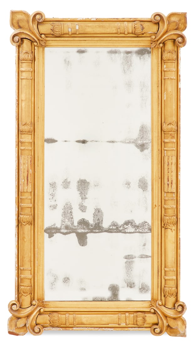 Classical Giltwood Mirror (1 of 2)