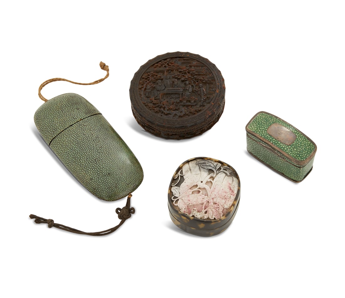 Four Objects de Vertu (1 of 3)