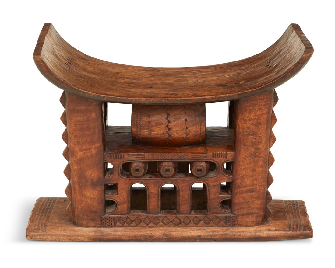 African Ashanti Stool (1 of 3)