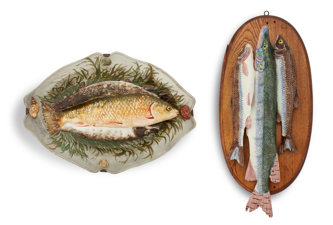 Two Pieces of Palissy Ware (1 of 4)