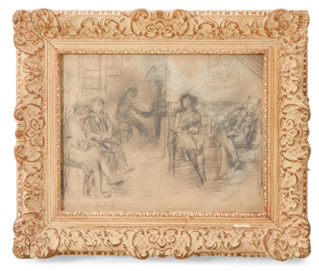 Guy Pene Du Bois (American, 1884-1958) (1 of 3)