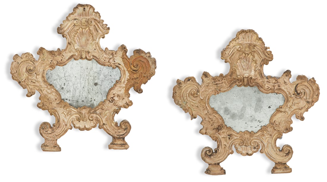 Pair of Italian Mirrors (1 of 5)