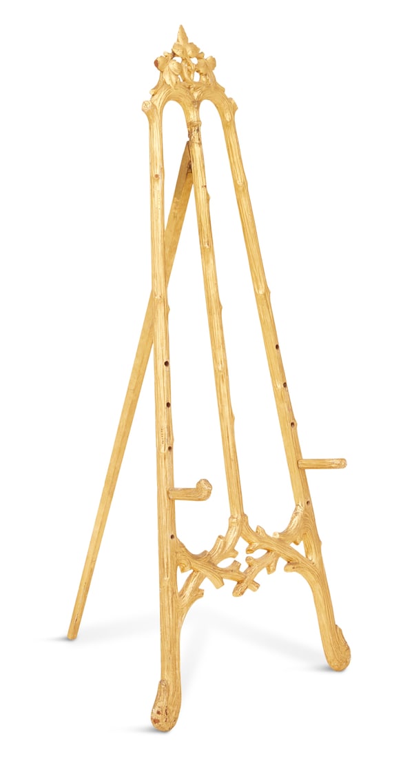 Belle Epoque Carved Giltwood Easel (1 of 4)