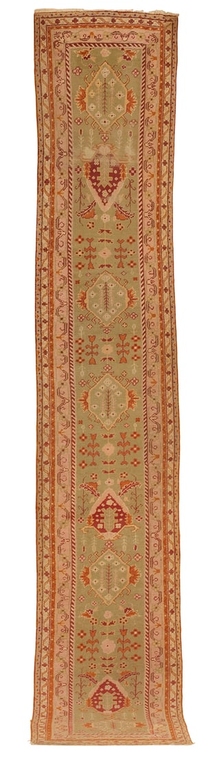 Semi-Antique Kurdish Runner (1 of 1)