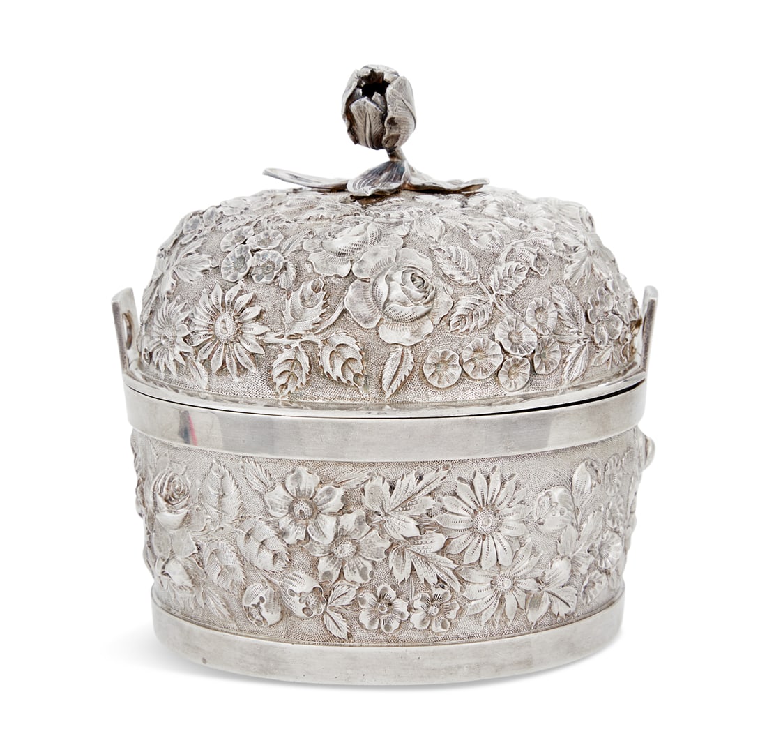 Jacobi & Jenkins Sterling Silver Butter Dish (1 of 6)
