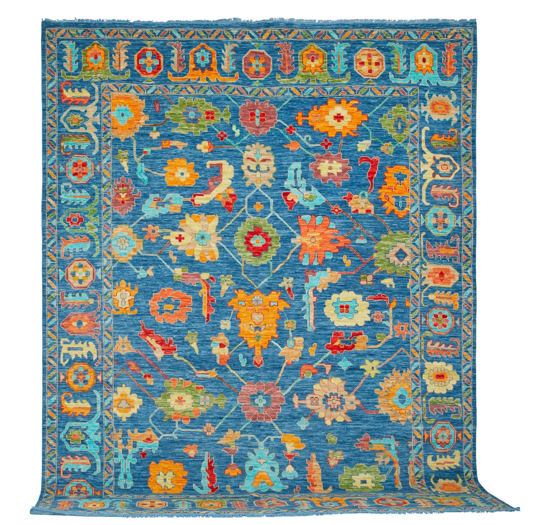 Turkish Angora Oushak Carpet (1 of 1)