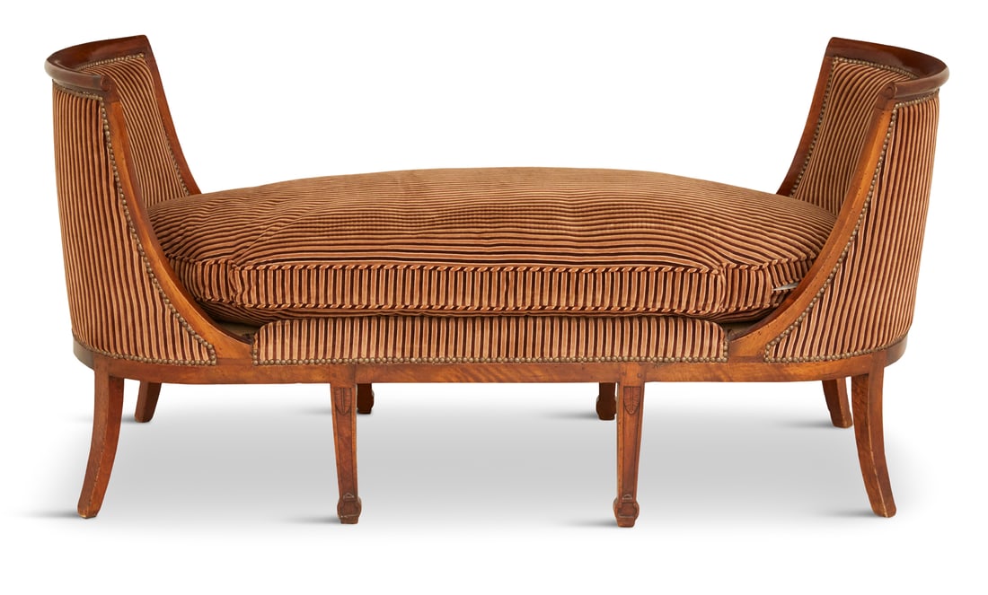 Restauration Mahogany Daybed (1 of 3)