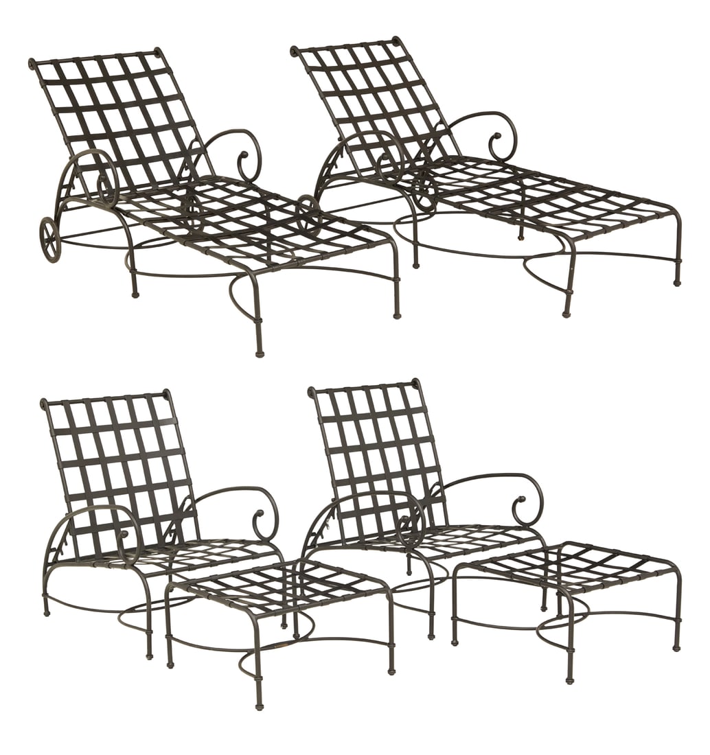 Brown Jordan Garden Furniture Auction