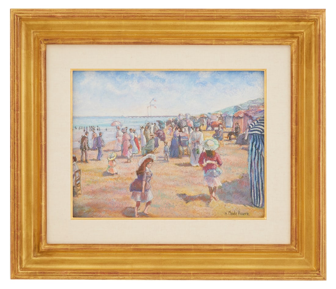 Hugues Claude Pissarro (French, b. 1935) (1 of 4)