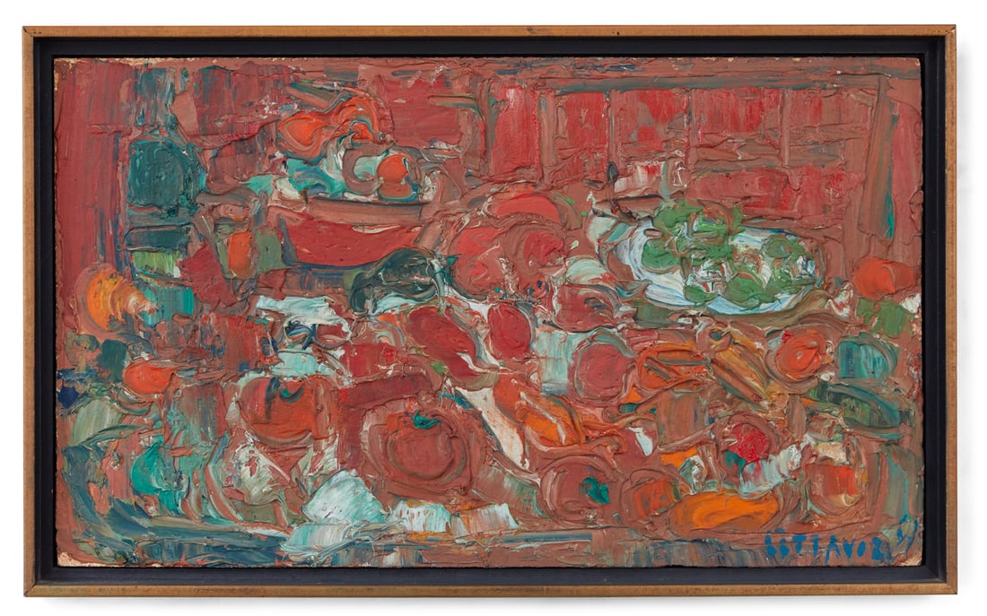 Andre Cottavoz (French, 1922-2012) (1 of 3)