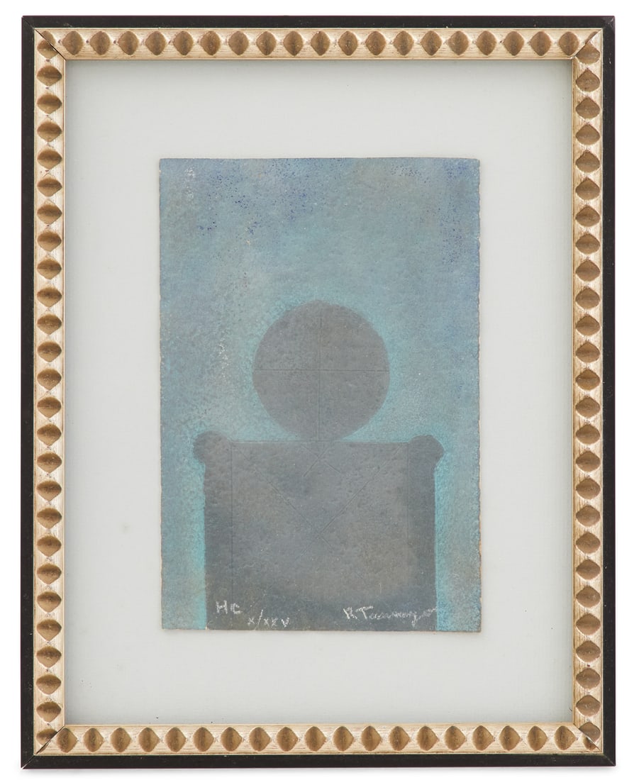 Rufino Tamayo (Mexican, 1899-1991) (1 of 3)