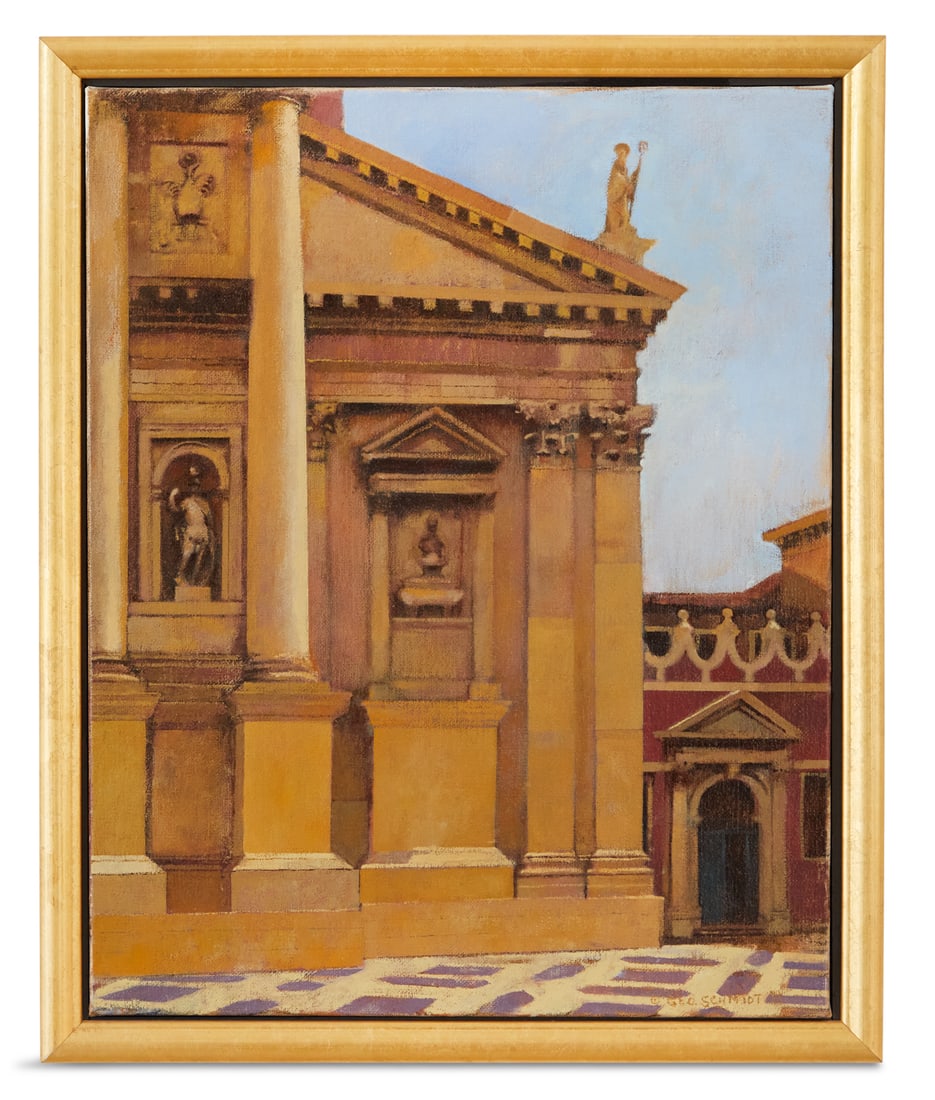 George Schmidt (American/Louisiana, b. 1944) (1 of 3)