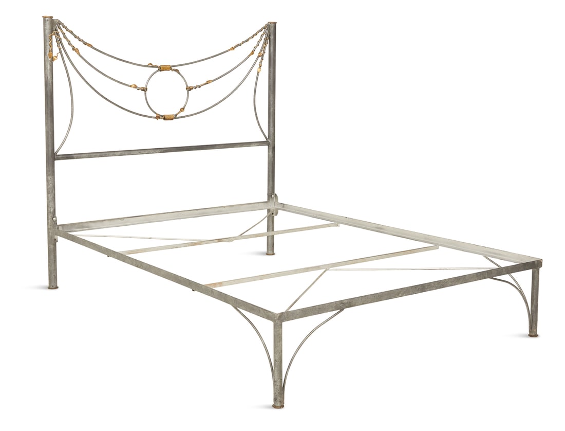 Mario Villa Mixed Metal Queen Bed (1 of 3)