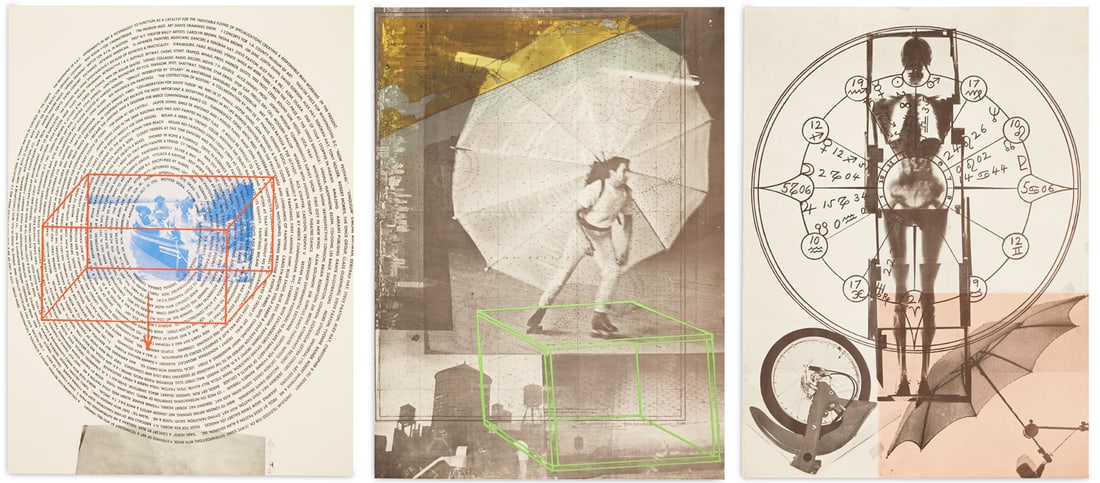 Robert Rauschenberg (American, 1925-2008) (1 of 4)