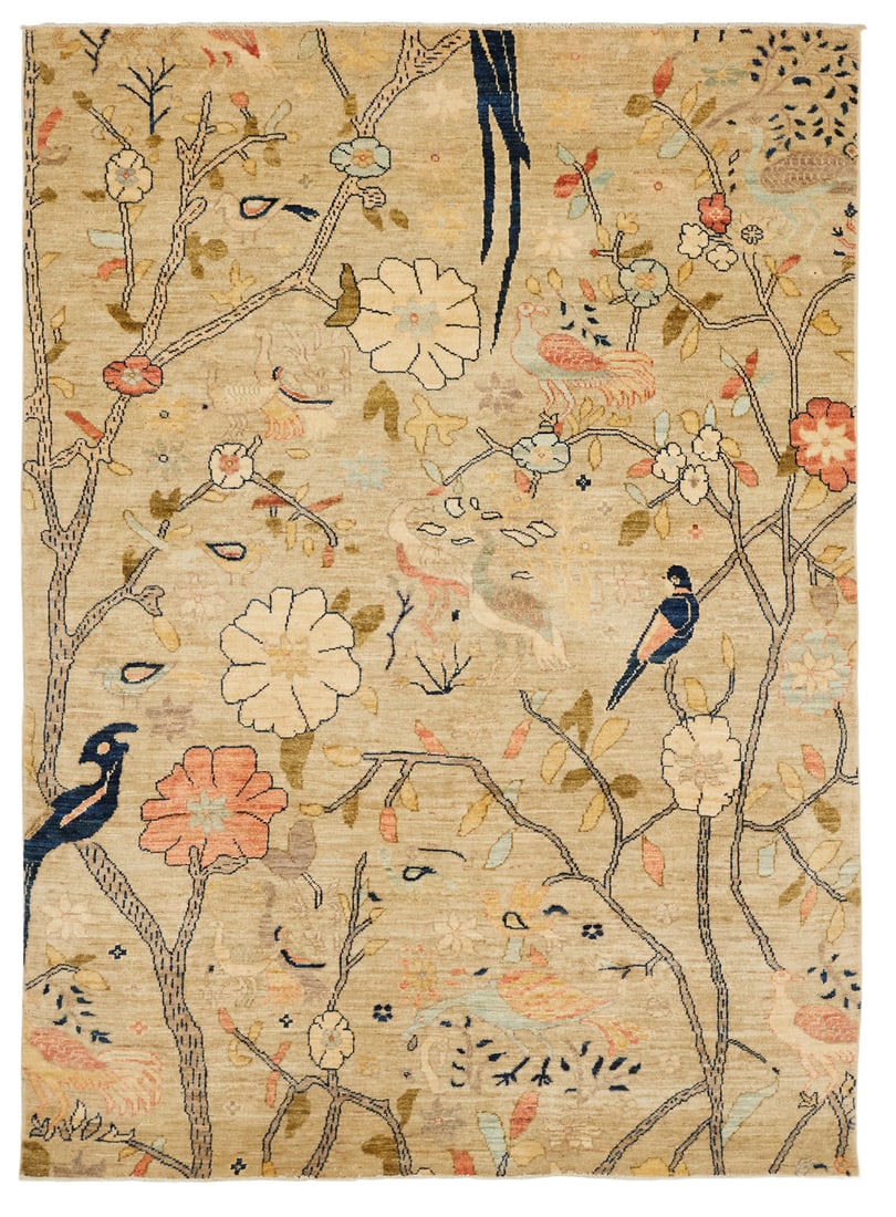 Peshawar Birds of Paradise Carpet (1 of 1)