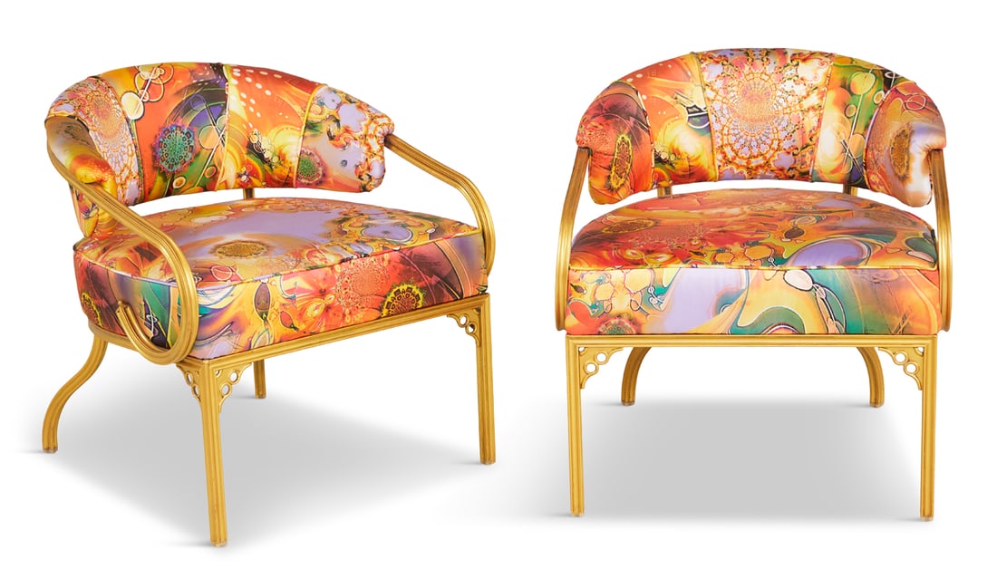 John Van Koert for Troy Sunshade Chairs (1 of 2)