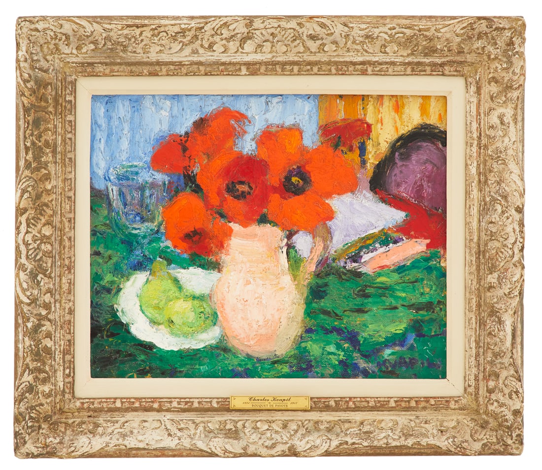 Charles Kvapil (French/Belgian, 1884-1957) (1 of 3)