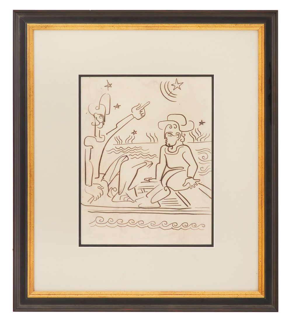 Walter Inglis Anderson (American, 1903-1965) (1 of 2)