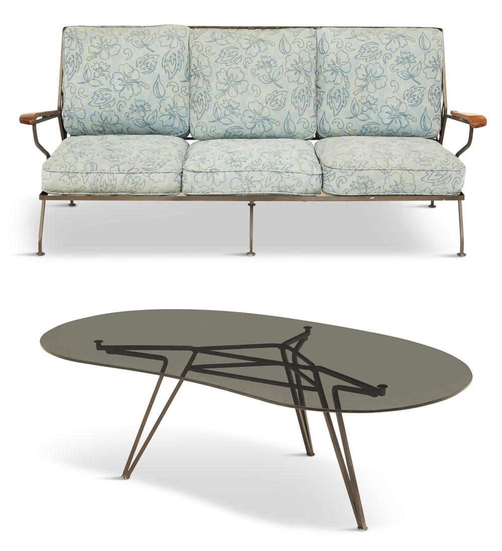 Maurizia Tempestini Sofa and Coffee Table (1 of 7)