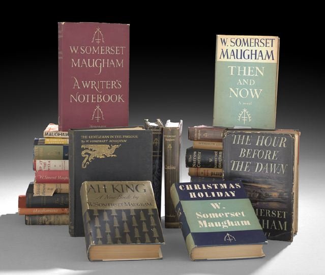 W. Somerset Maugham (1874-1965), 25 Books: W. Somerset Maugham (1874-1965), Twenty-Five Books, including first editions of Gentleman in the Parlour, The Narrow Corner, For Services Rendered, Sheppy, Christmas Holiday, The Mixture as Before,