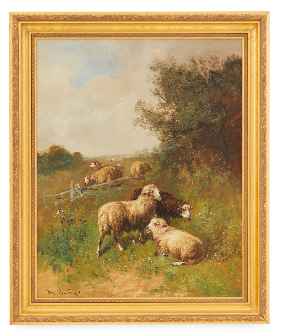 Henry Schouten (Belgian, 1864-1927) (1 of 3)