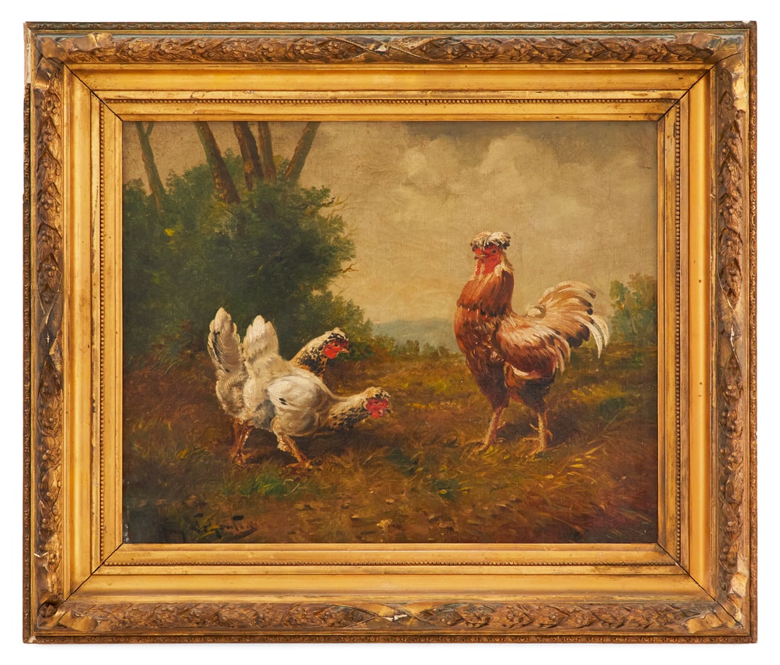 Henry Schouten (Belgian, 1864-1927) (1 of 3)