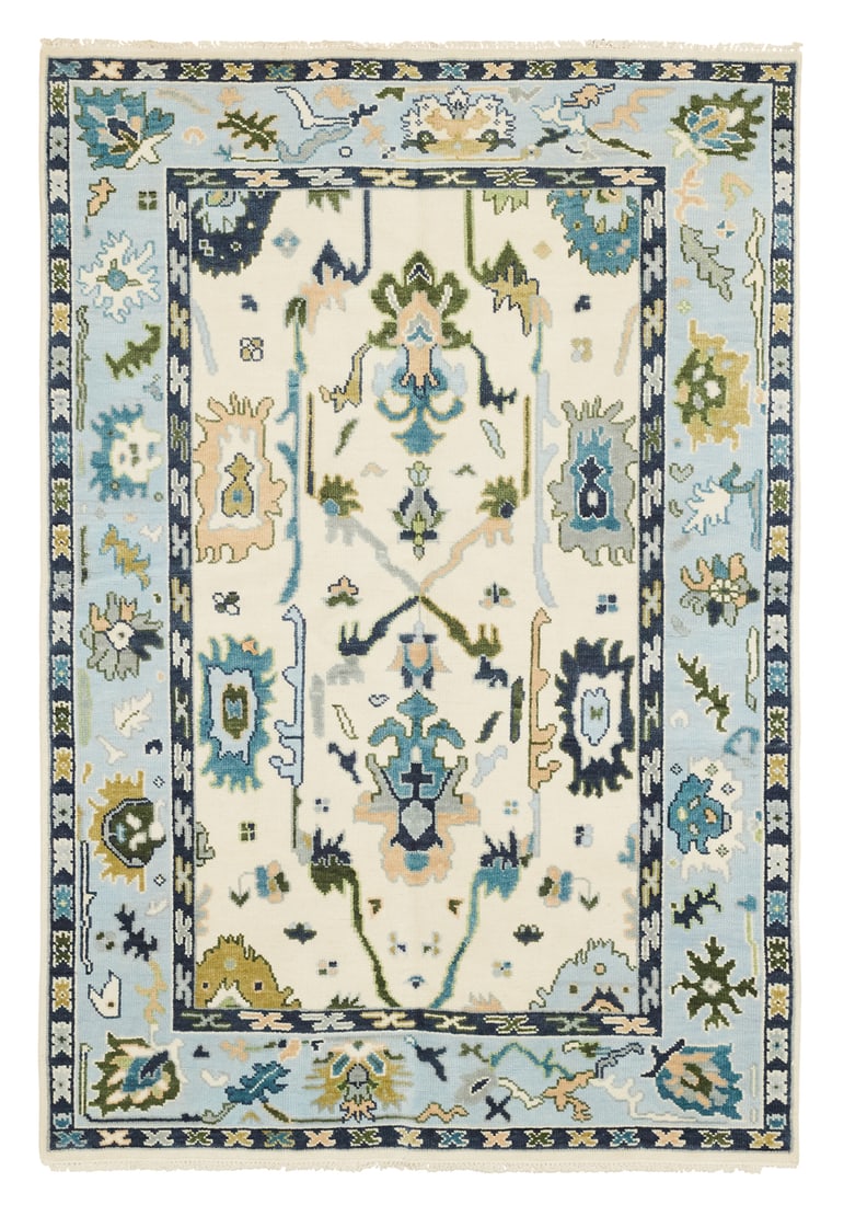 Turkish Angora Oushak Carpet (1 of 1)