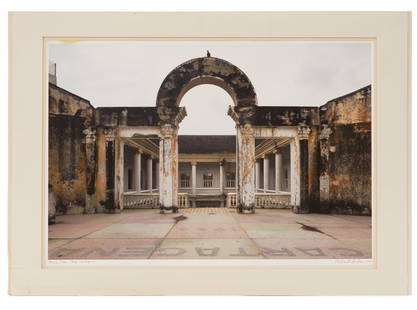 Richard Sexton (American, b. 1954): Richard Sexton(American, b. 1954)"Dance Floor, Club Cartagena", 2010color pigment printpencil-signed and dated lower right, titled lower left, from Creole World.Matted and unframed.sheet 24&