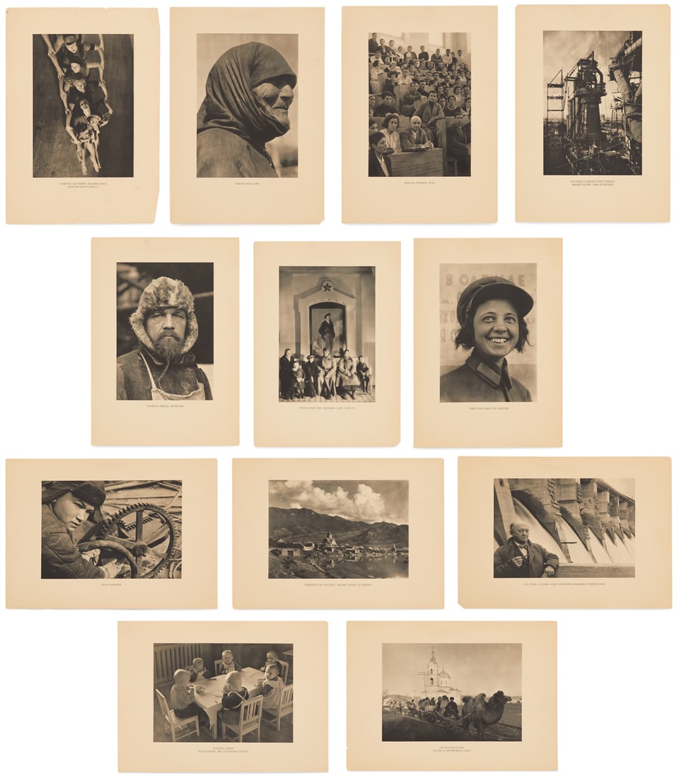 Margaret Bourke-White (American, 1904-1971) (1 of 13)