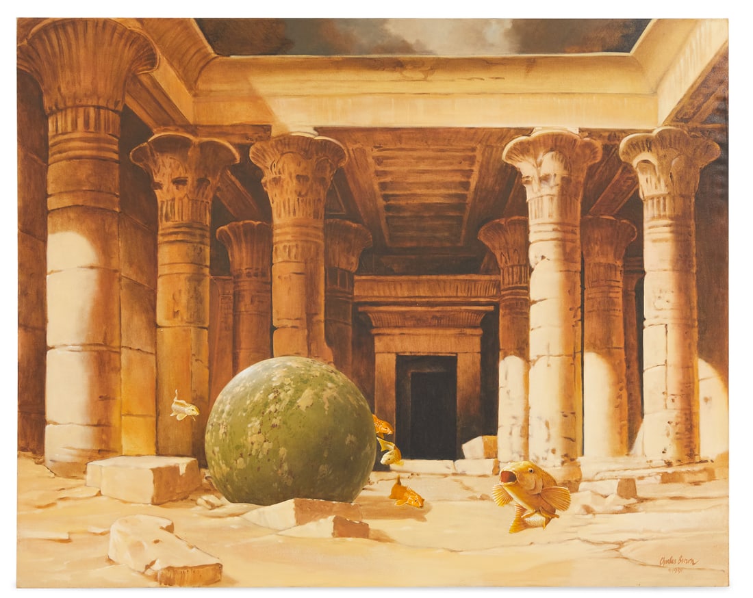 Charles Brown (American, Contemporary) (1 of 3)