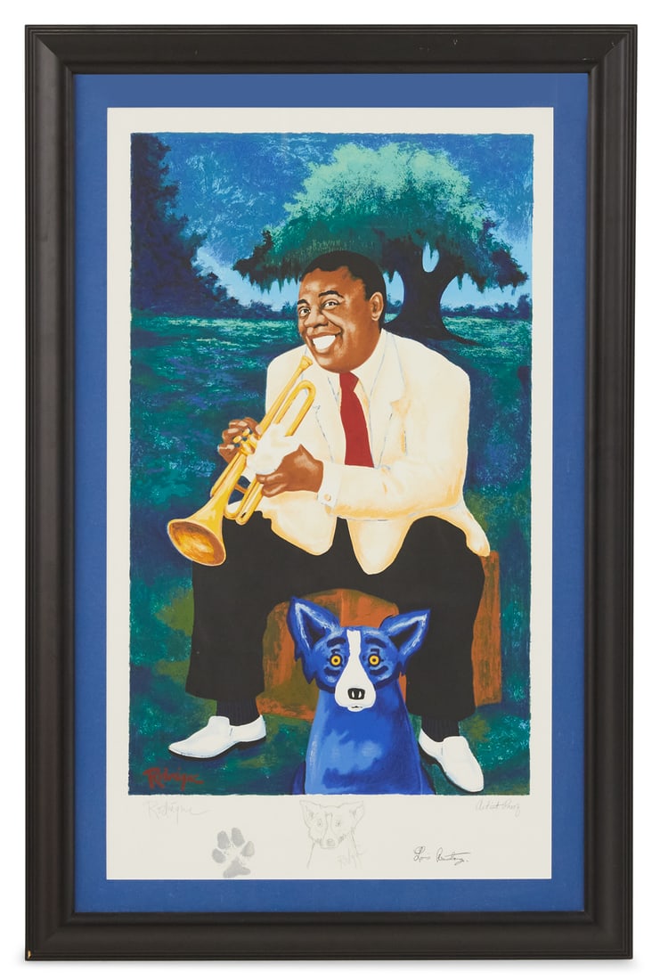 George Rodrigue (American, 1944-2013) (1 of 3)