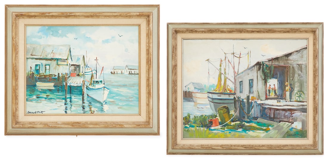 Emmett John Fritz (American, 1917-1995) (1 of 7)