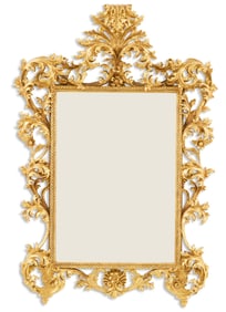 Italian Giltwood Mirror