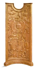Italian Giltwood Architectural Panel