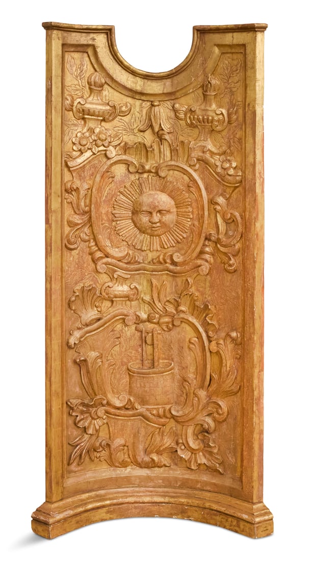Italian Giltwood Architectural Panel (1 of 3)