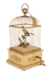 German Double Bird Automaton