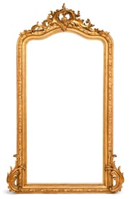 French Belle Epoque Giltwood Mirror