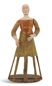 Latin American Santos Cage Doll Figure