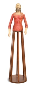 Latin American Processional Cage Doll Figure