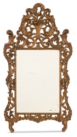 Italian Giltwood Mirror in the Rococo Taste