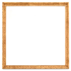 Giltwood and Composition Mirror